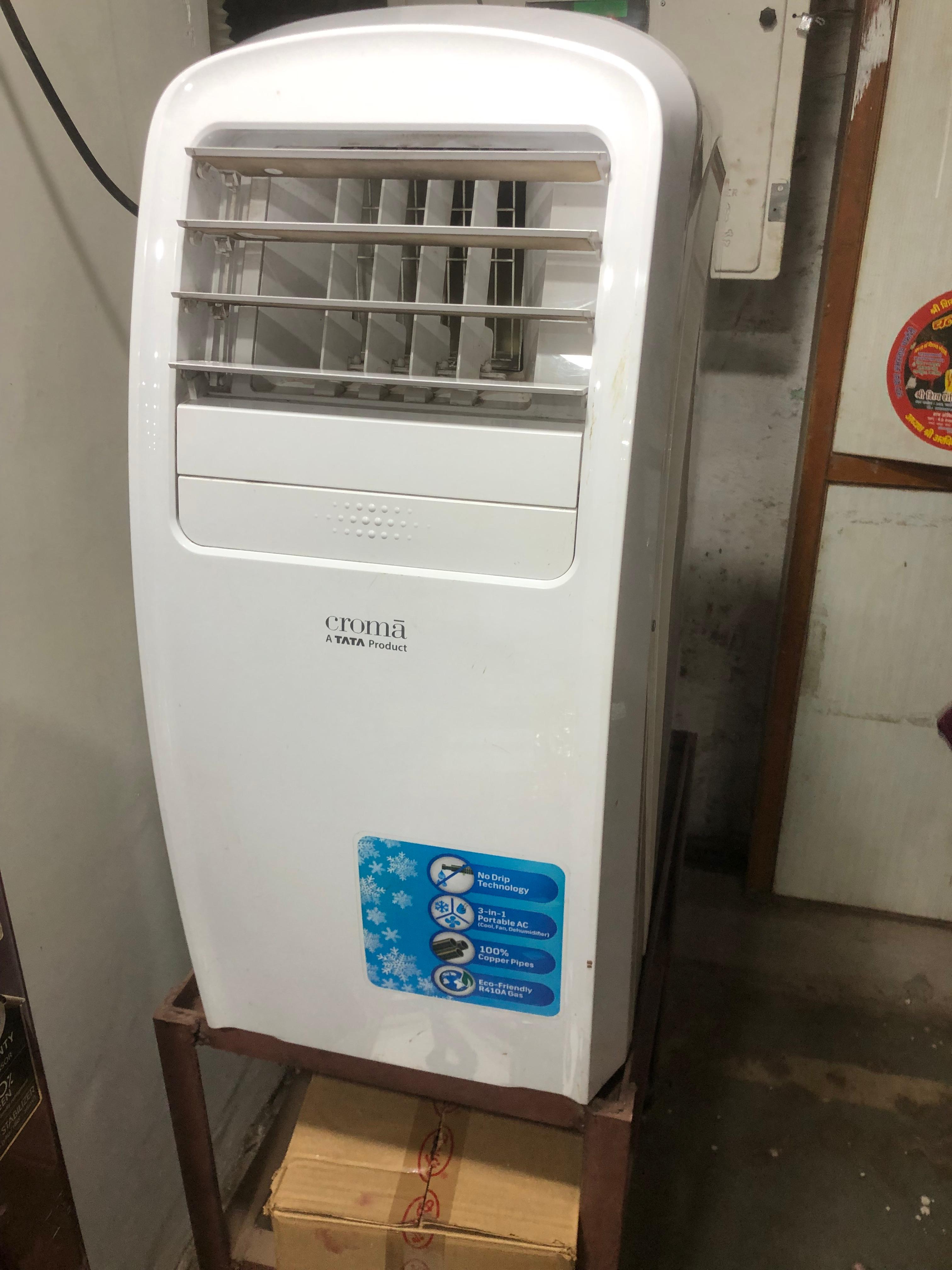Portable Ac service 750