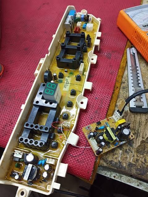 Washing machine PCB Repair 1650