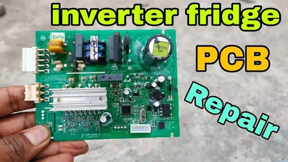 Fridge inverter Pcb Repair 2200